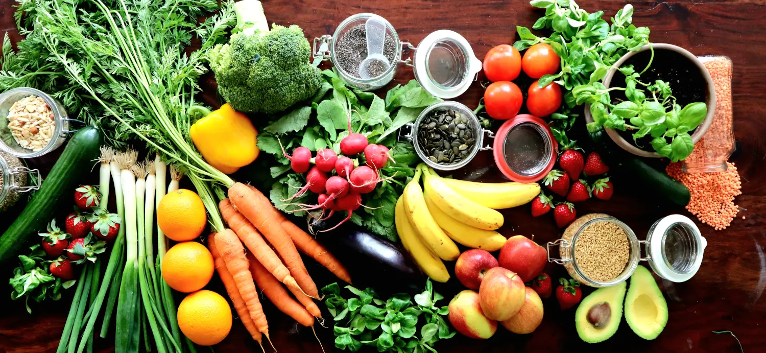 Obst und Gemüse von Stephanie Fernandez, Nutritionist